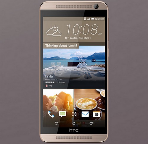HTC One E9 Plus UI
