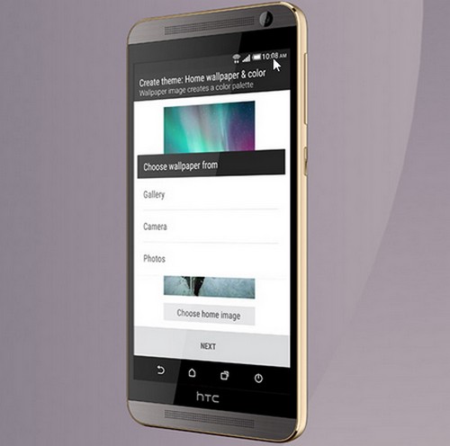 HTC One E9 Plus gold