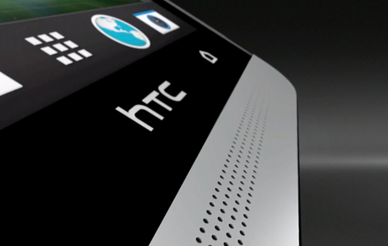 HTC tablet ilustrasi