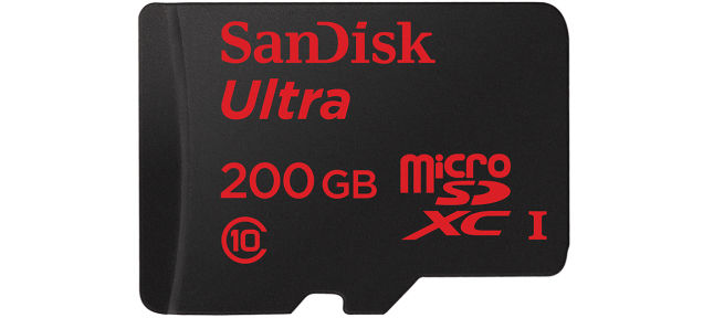 MicroSd 200GB