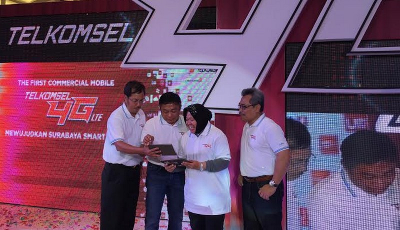 Telkomsel 4G LTE di Surabaya 2