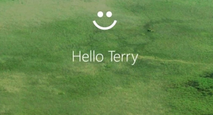 Windows Hello Terry