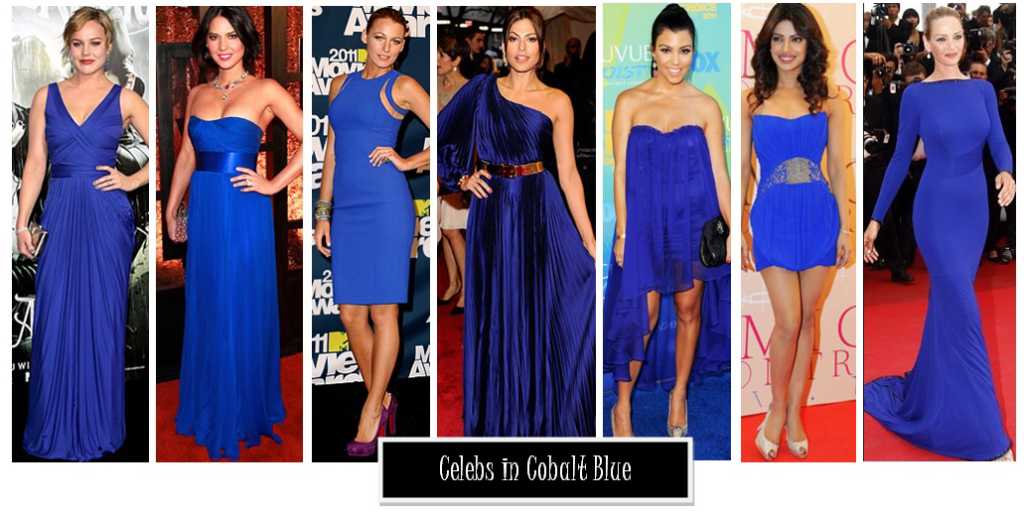 how-to-wear-cobalt-blue-celebrities