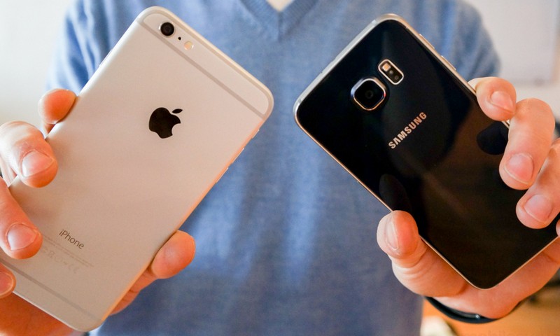 iPhone 6 Plus vs Galaxy S6 kamera
