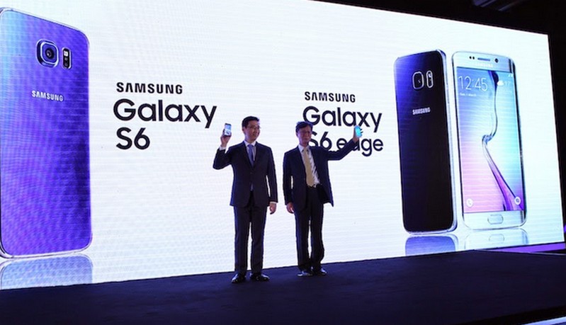 Galaxy S6 launching di Tiongkok