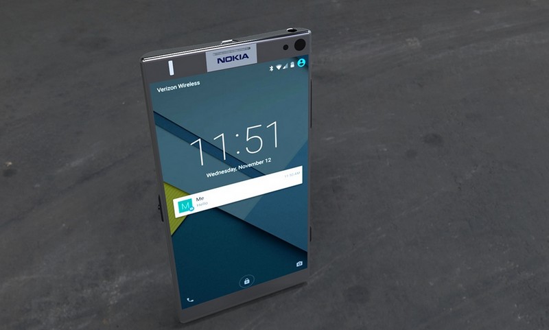 Nokia Android concept desain Kalacherry