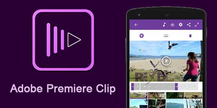 aplikasi Edit Video terbaik Android Adobe Premiere Clip