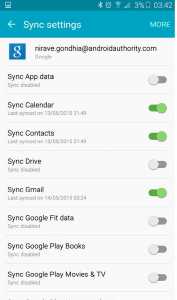 Google Sync Service2