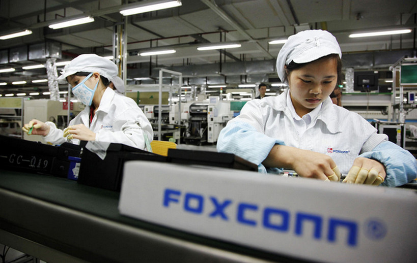 Foxconn perakitan iPhone