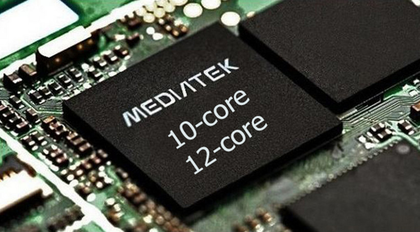 MediaTek Helio 10-core chipset