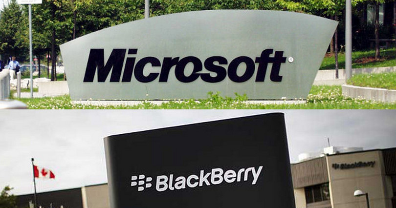 Microsoft BlackBerry office