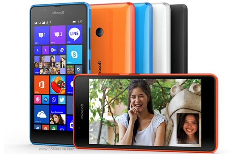 Microsoft Lumia 540 Dual-SIM