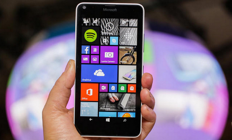 Microsoft Lumia 640 LTE white
