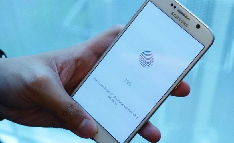 Samsung Galaxy S6 fingerprint sensor