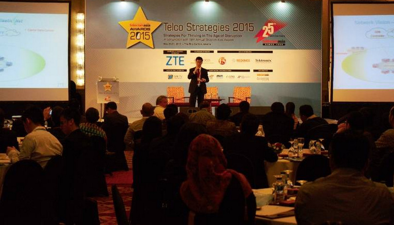 ZTE 5G di Telecom Asia Awards and Conference 2015