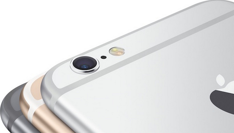 iPhone 6s kamera ilustrasi