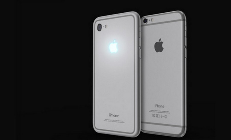 iPhone 7 concept silver