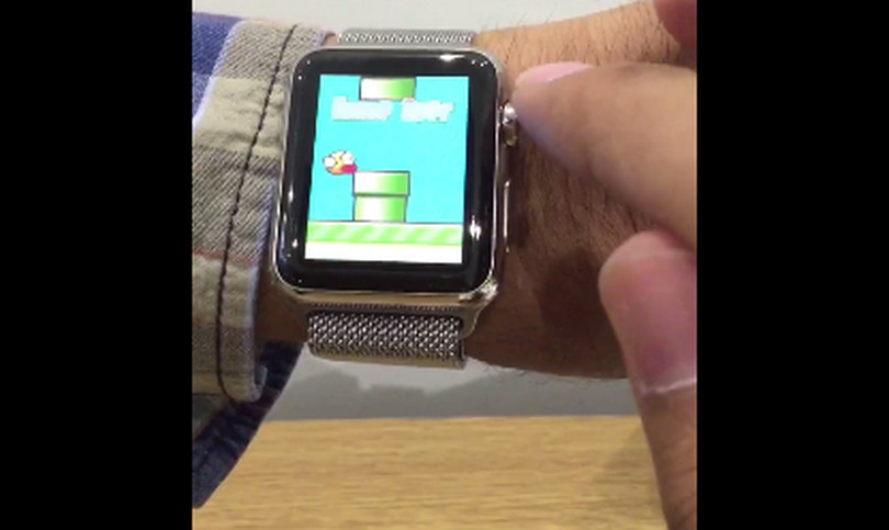 Flappy Bird di Apple Watch