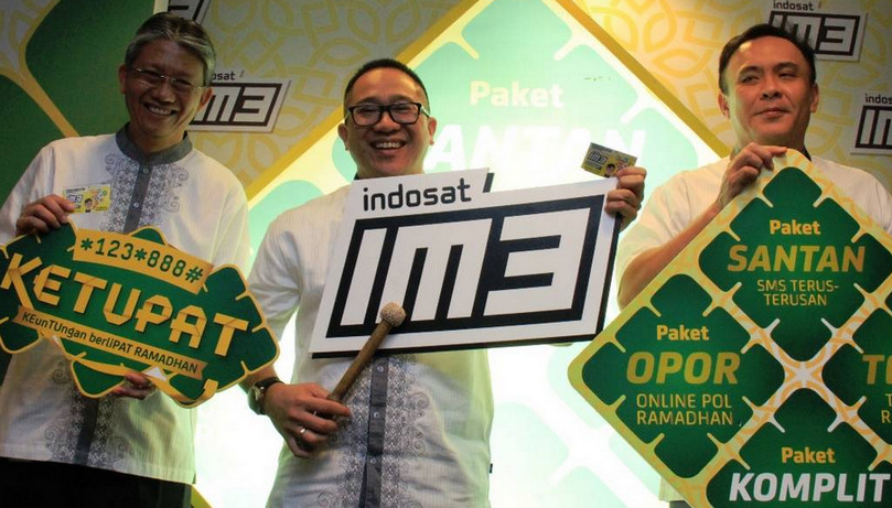 Indosat Bagi-bagi "Ketupat" Ramadhan  Telset