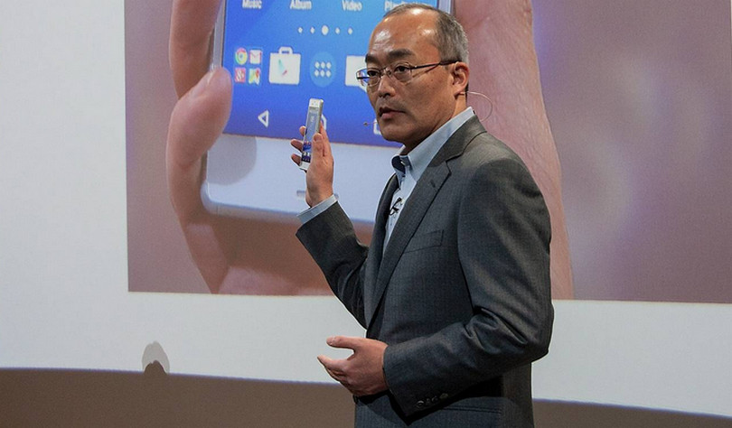 CEO Sony Mobile, Hiroki Totoki