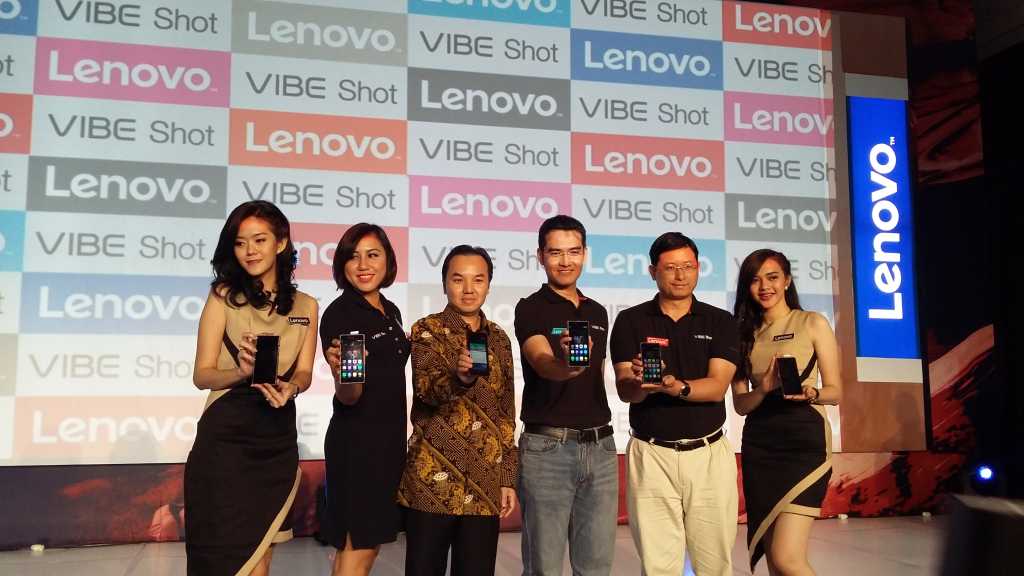 Lenovo Vibe Shot event