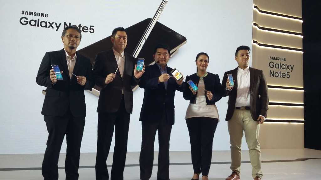Galaxy Note 5 event