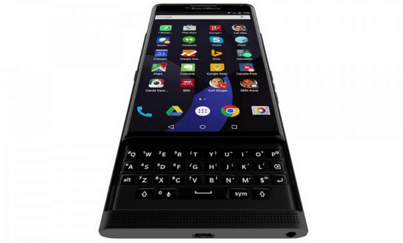 BlackBerry Venice dengan Google Play