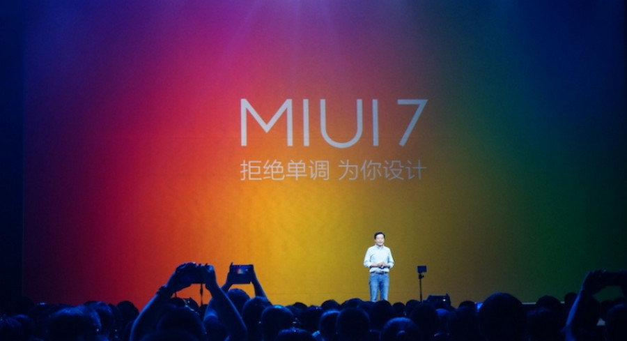 Xiaomi MIUI 7 launching