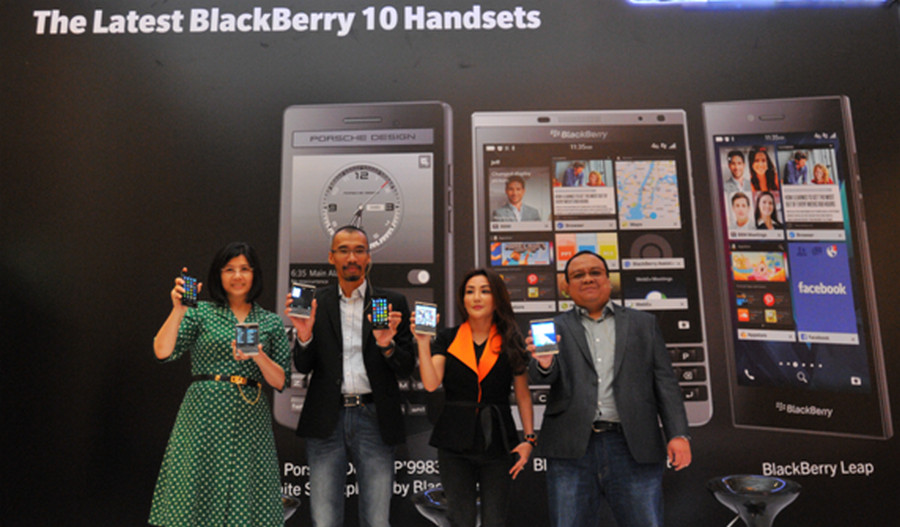 BlackBerry Leap masuk Indonesia