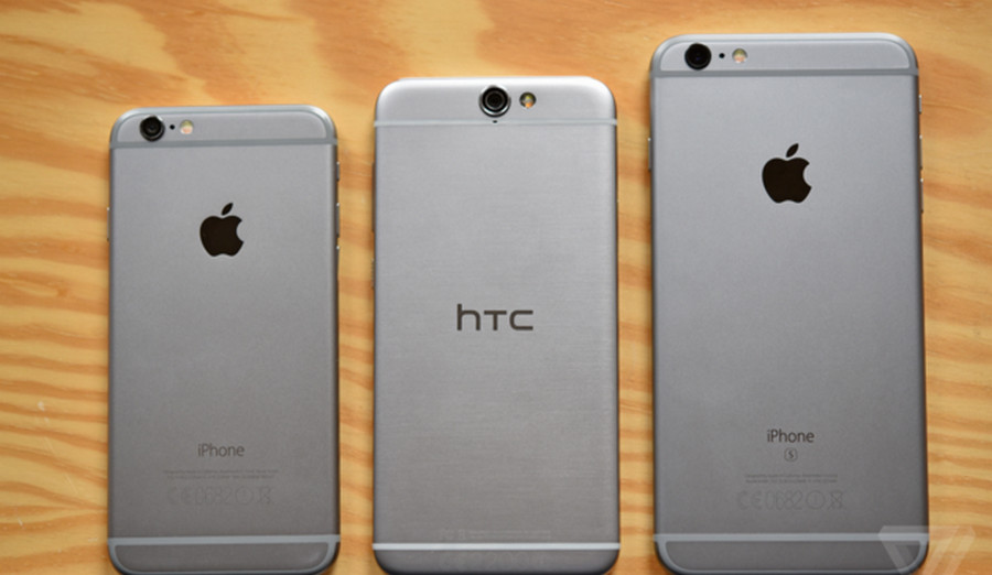 HTC One A9-iPhone
