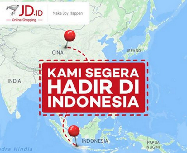 JD.ID di Indonesia