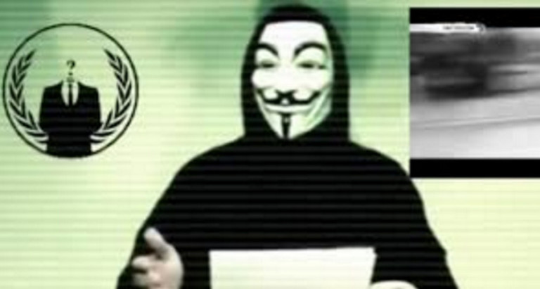 Hacker Anonymous Gempur Akun Twitter Pendukung ISIS
