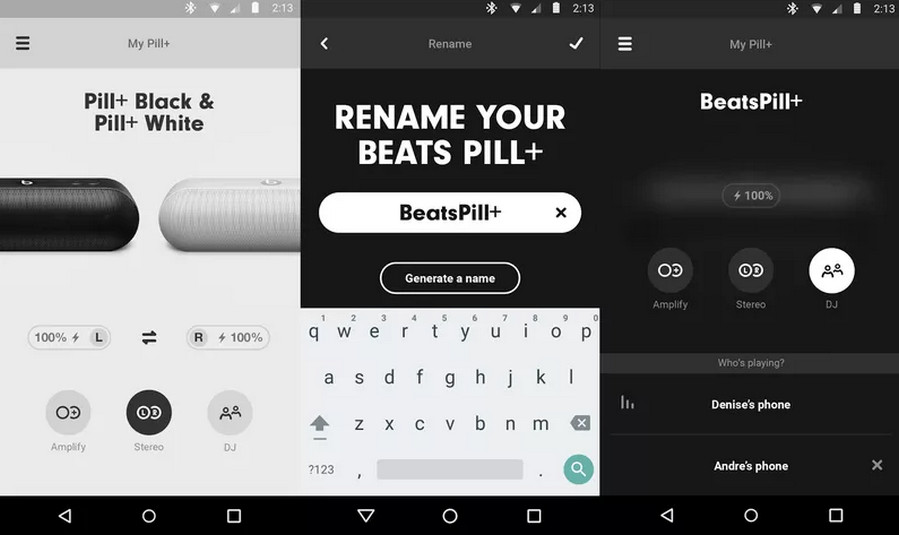 Beats Pill+ Versi Android