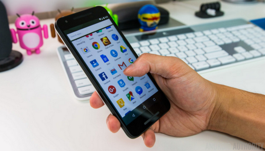 Google Nexus 5X layar