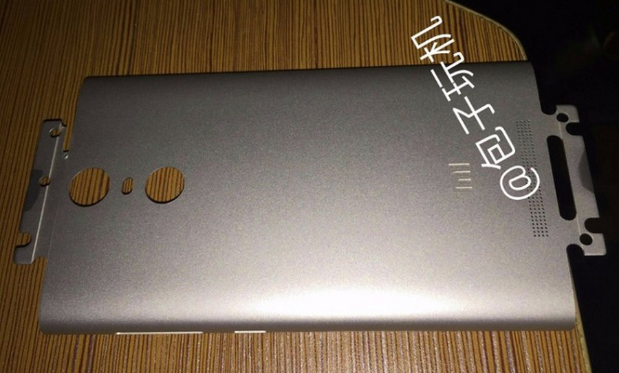 Redmi Note 2 Pro bocoran casing logam