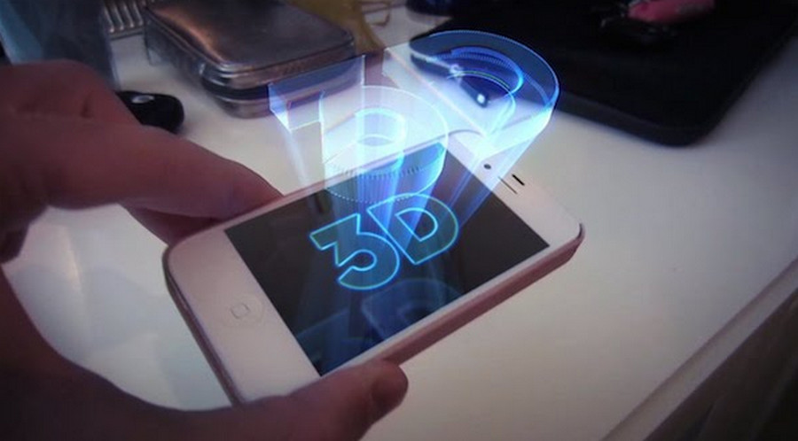 Apple Kembangkan Layar Hologram