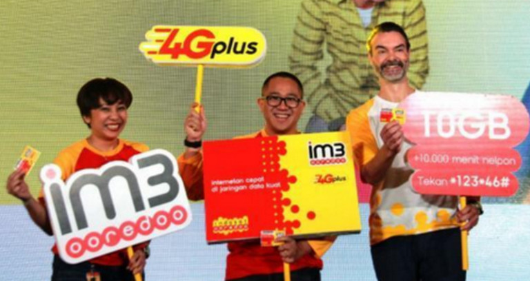 Indosat Tunjuk Nokia Bangun 4G LTE-Advanced