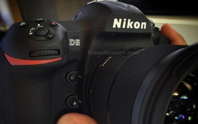 Penampakan Pertama Wujud Nikon D5