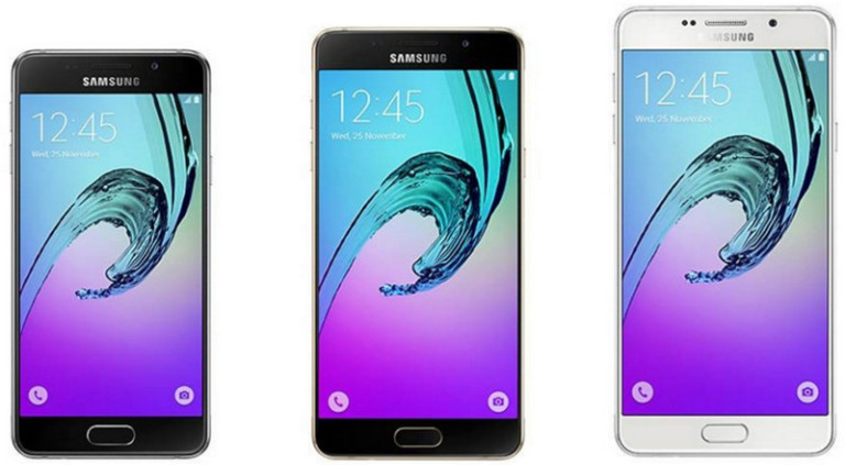 Samsung Rilis Galaxy A3, A5, A7 dengan Jeroan Premium