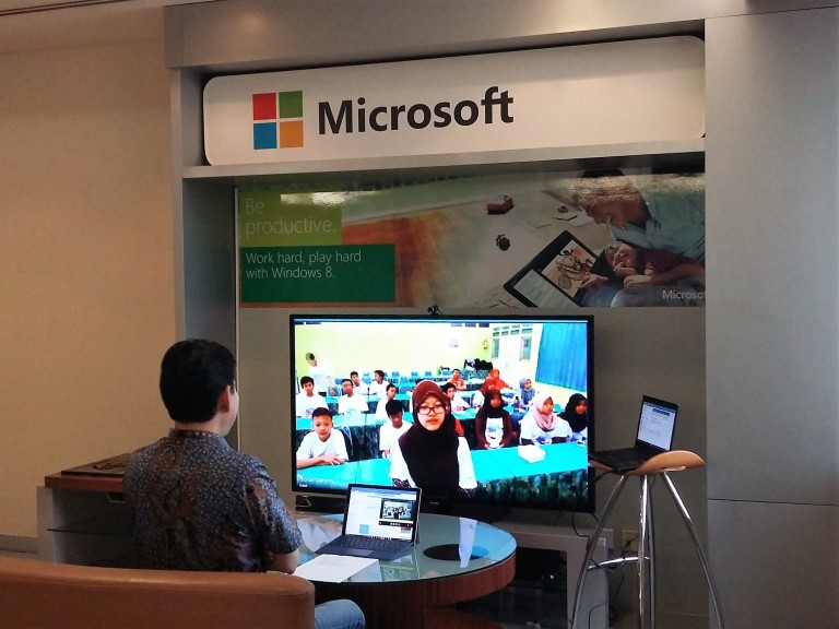 Microsoft Ajak Sekolah Belajar Tanpa Batas Bersama Skype-a-Thon