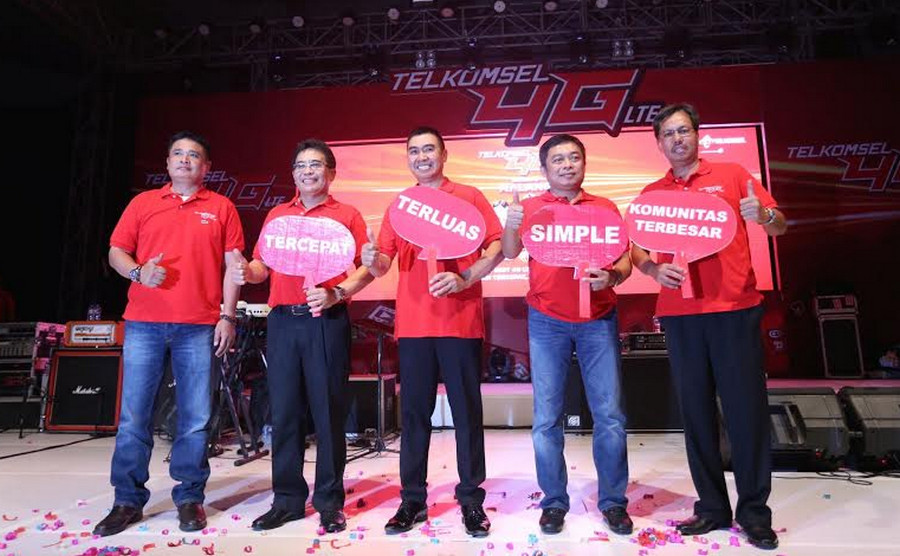 4G Telkomsel Sampai Juga di Kota Malang  Telset