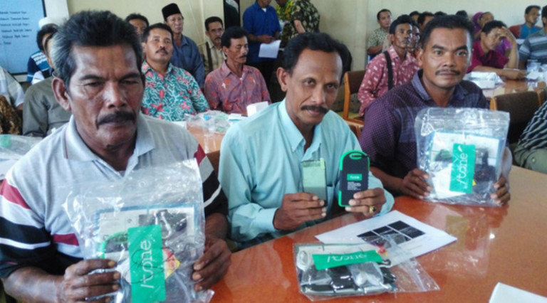 Nelayan Madura Mulai Manfaatkan mFish