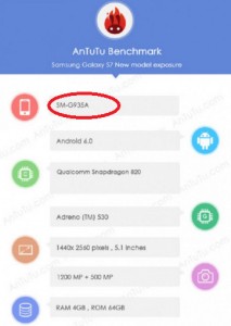 Galaxy S7 AnTuTu