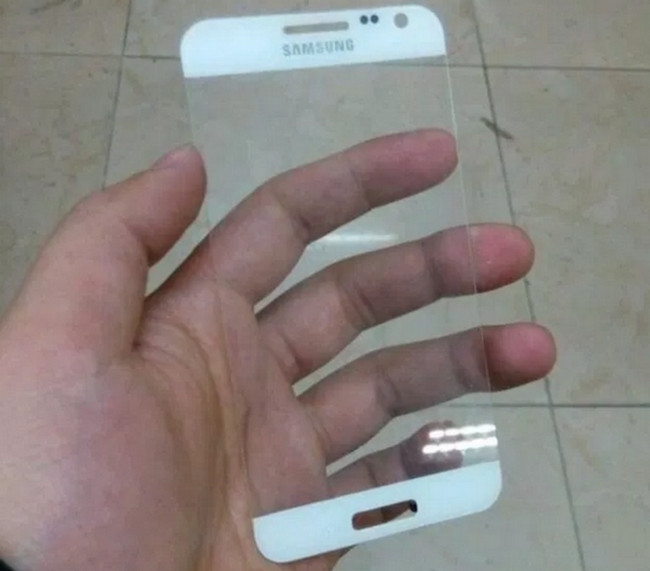Seperti Ini Desain Panel Depan Galaxy S7?