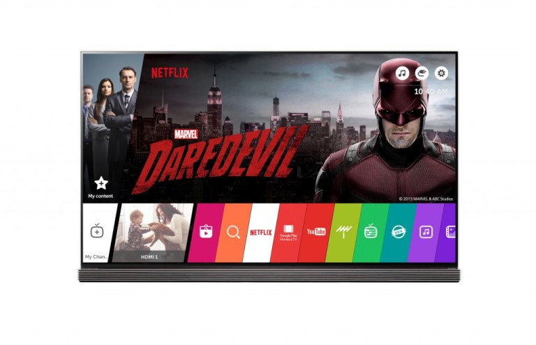 Unjuk Kemampuan 4K HDR TV, LG Gandeng Penyedia Konten