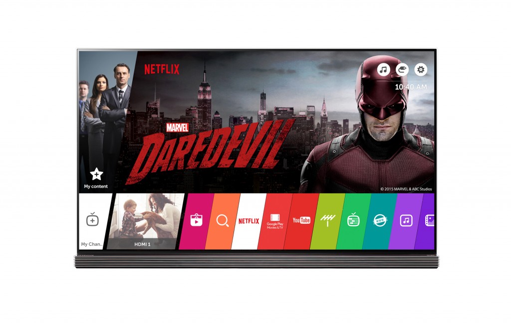 LG Netflix Partnership