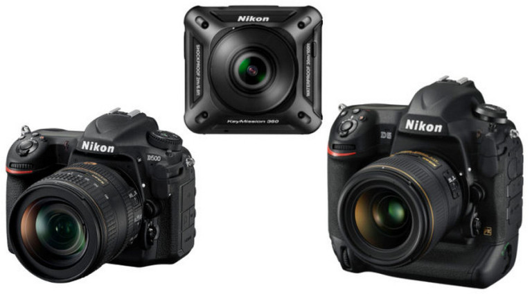 Duo DSLR Nikon D5 & D500 Resmi Meluncur