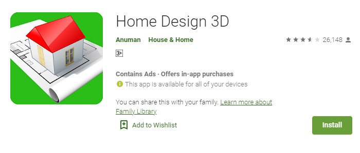 home design 3d