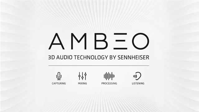 Sennheiser Gabungkan Virtual Reality Dengan AMBEO 3D Audio Technology