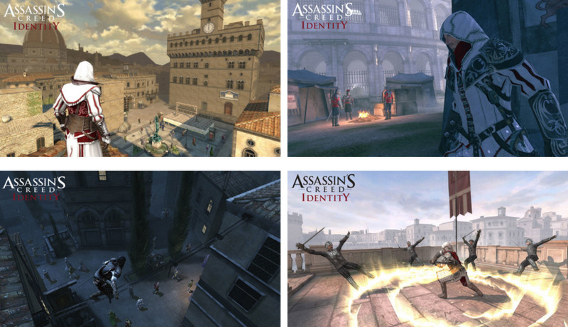 Assassin’s Creed Identity gameplay